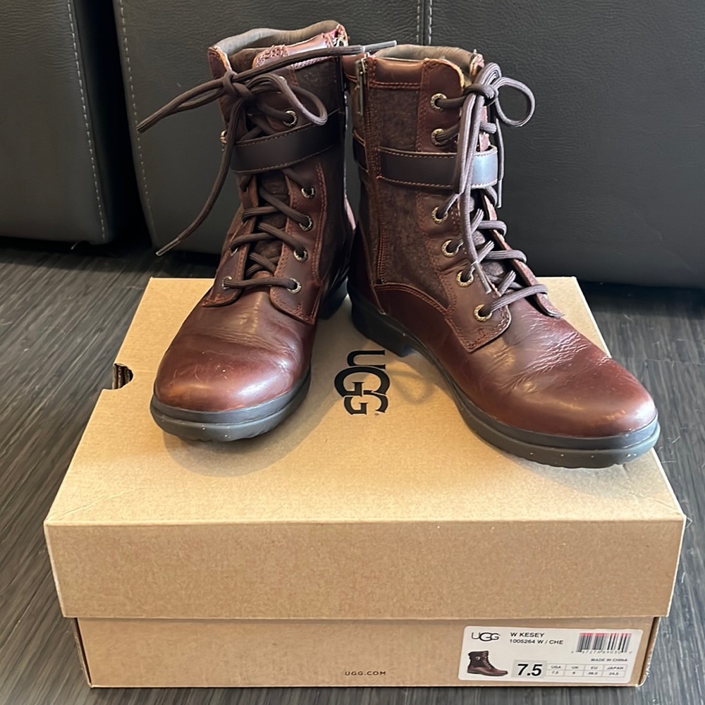 UGG Kesey Waterproof Boot, Size 7.5